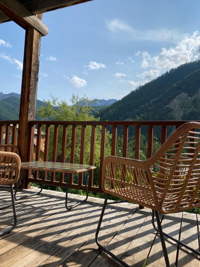 Le Chalet Des Sommets Arvieux Kültér fotó