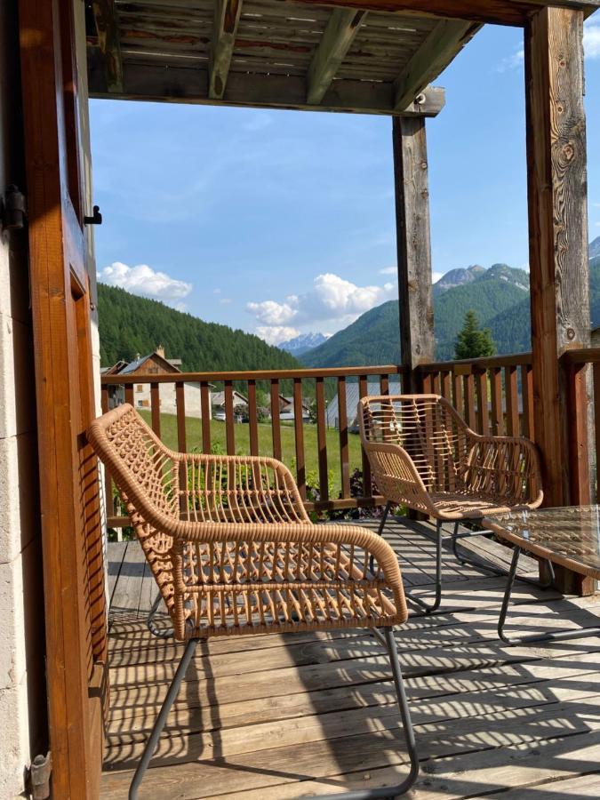 Le Chalet Des Sommets Arvieux Kültér fotó