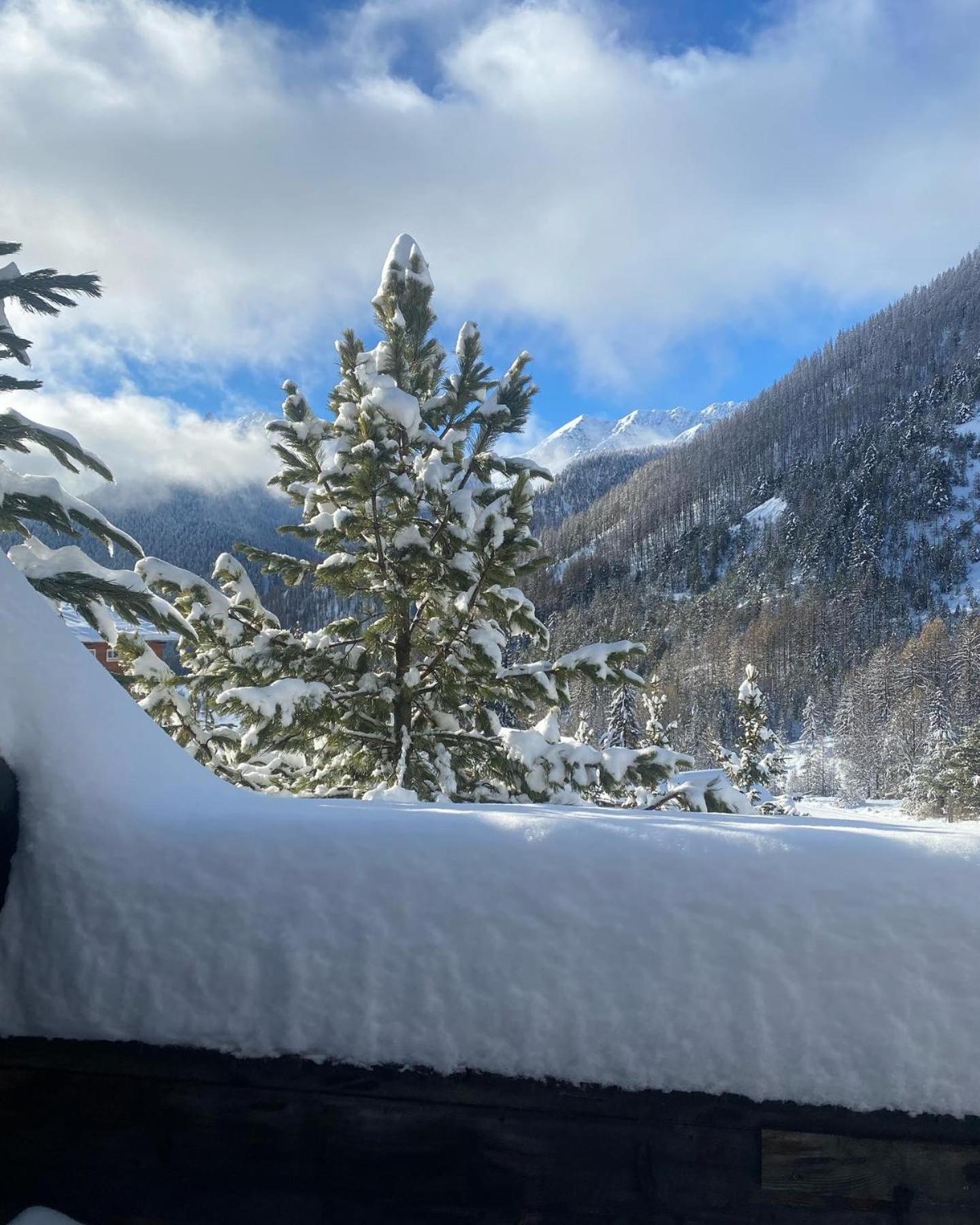Le Chalet Des Sommets Arvieux Kültér fotó