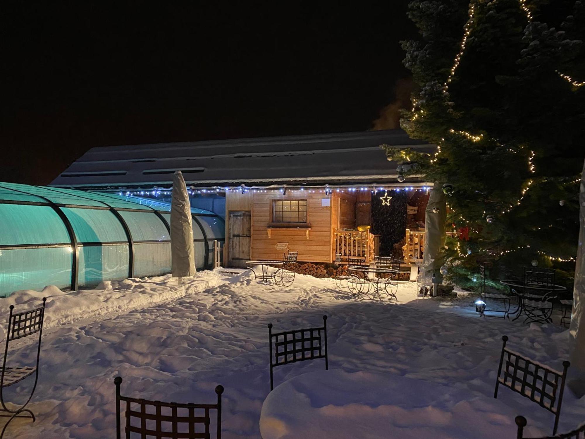 Le Chalet Des Sommets Arvieux Kültér fotó